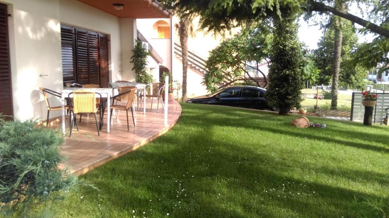 Fiori Apartment Umag Eksteriør bilde