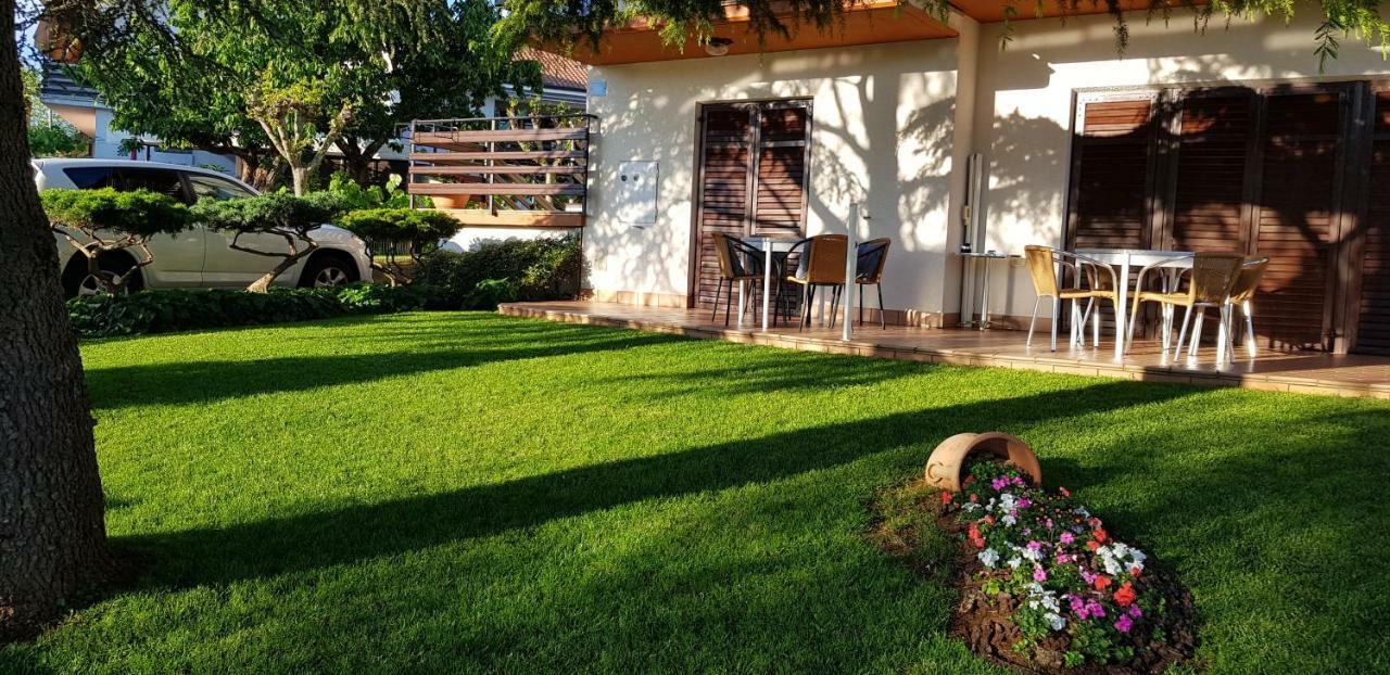 Fiori Apartment Umag Eksteriør bilde